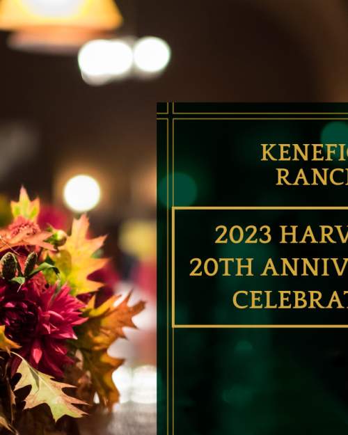Kenefick Ranch Harvest Celebration