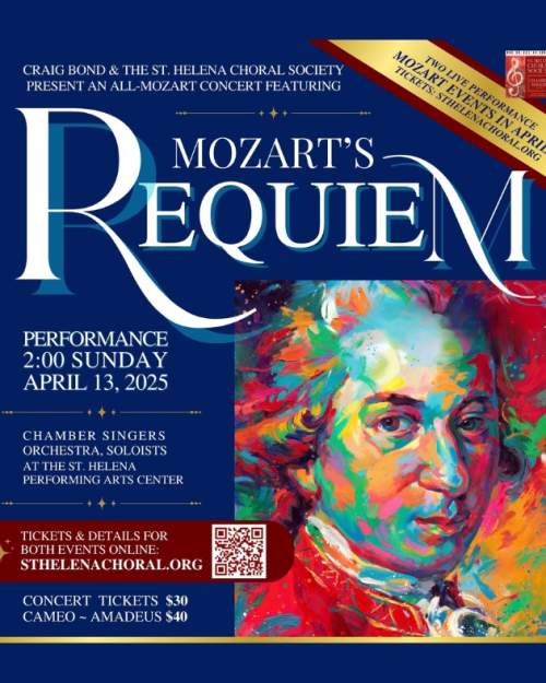 Mozart's "Requiem" & More