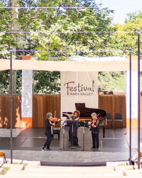 Festival Napa Valley: Festival Live! Faculty Recital