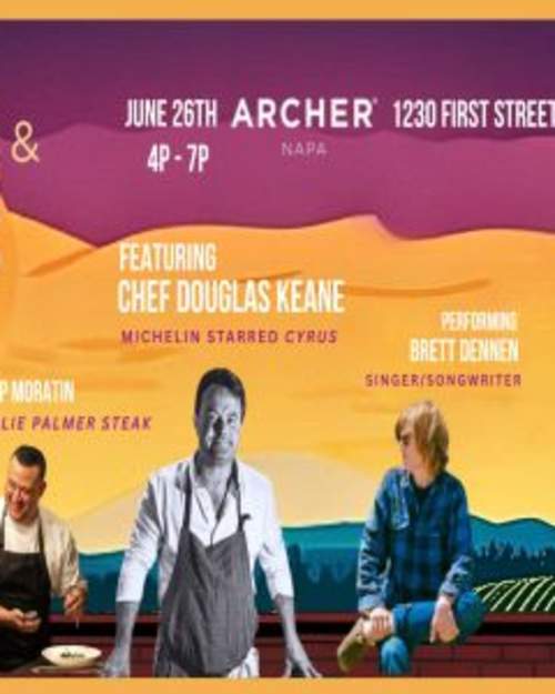 VINES, VIEWS and VIBES: Benefit for V Foundation