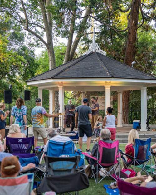 Calistoga Concerts in the Park