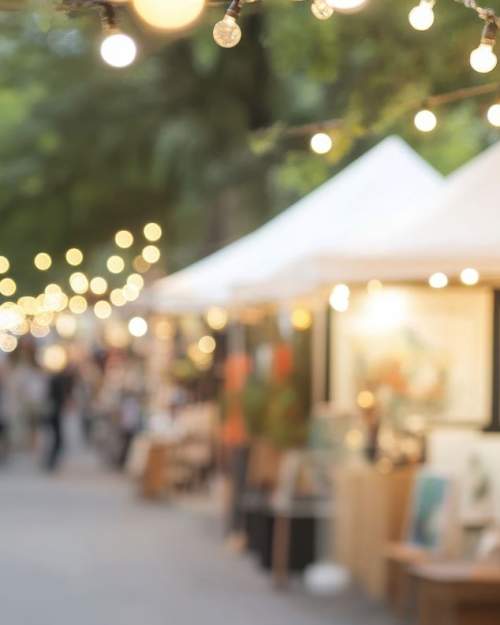 Yountville Twilight Market
