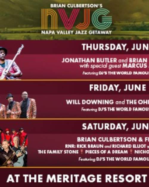 Blue Note Napa Summer Sessions | Jonathan Butler & Brian Culbertson