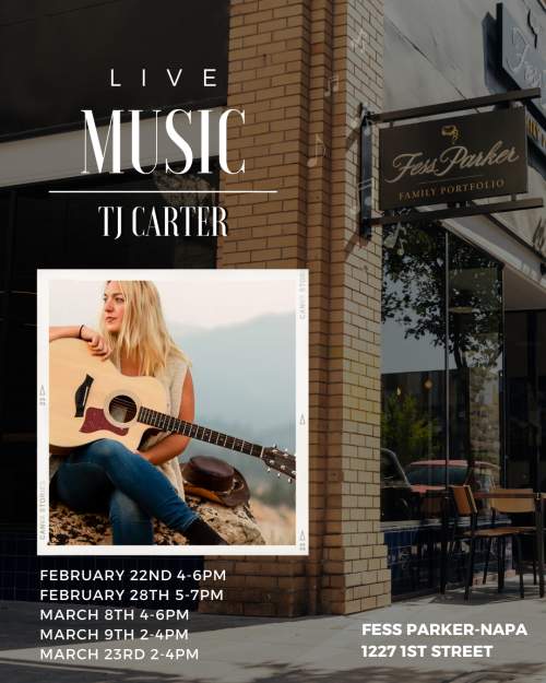 Live Music with TJ Carter