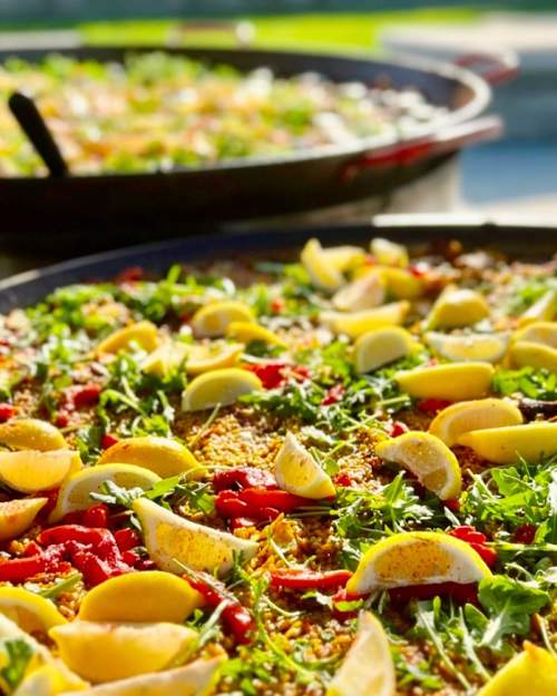 Chappellet Spanish Inspired Luncheon