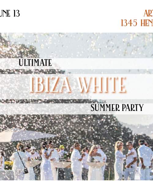 Ultimate Ibiza White Summer Party ✨