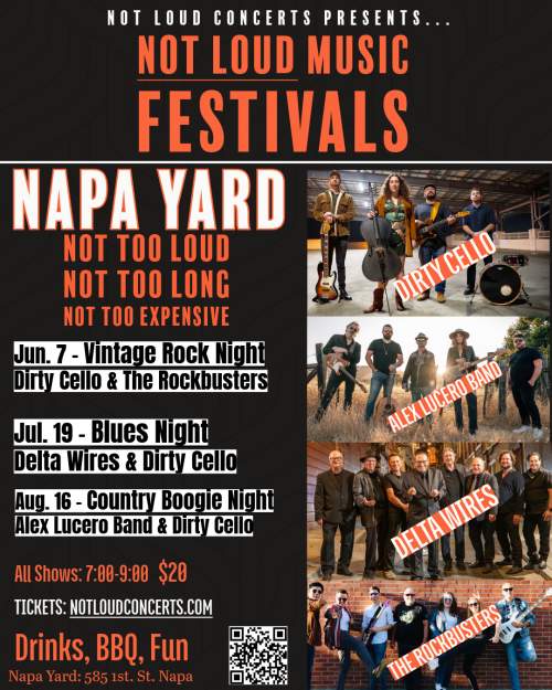 Not Loud Concerts presents..Vintage Rock Night