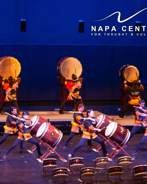 Taiko Ensemble:  Drum Revolution