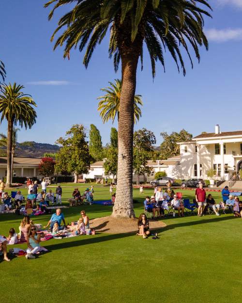 Music on The Mansion Lawn