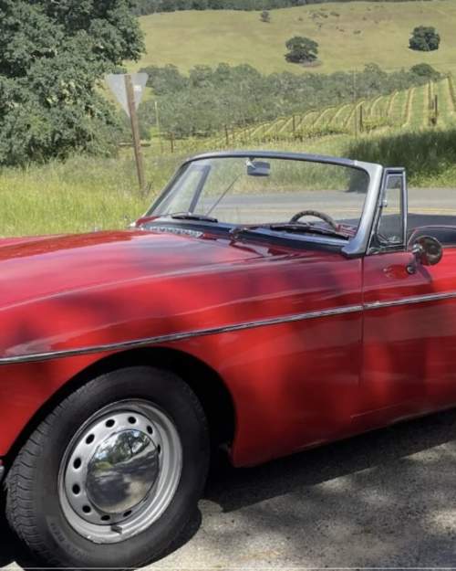 St. Helena Classic Car Show - Rally for Rianda!