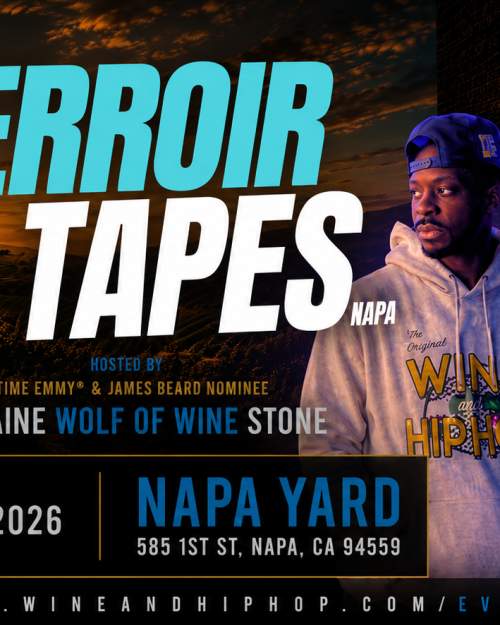 Terroir Tapes with Jermaine "Wolf of Wine" Stone
