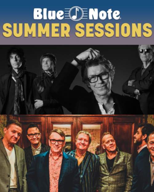 The Psychedelic Furs and Squeeze - Blue Note Napa Summer Session