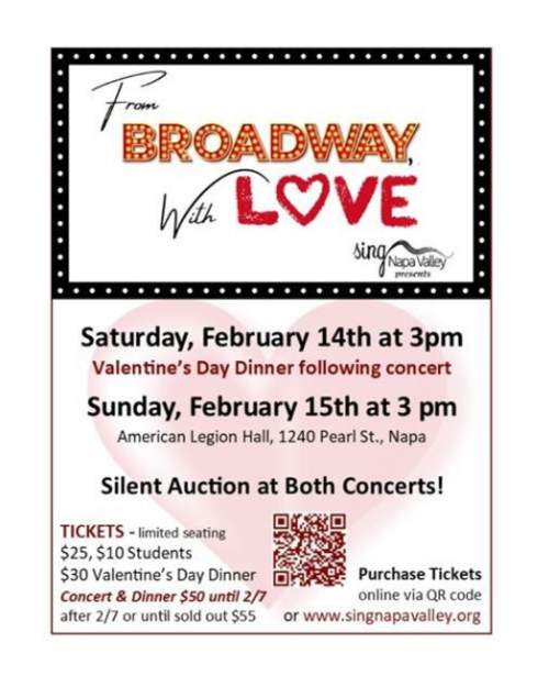 From Broadway with LOVE