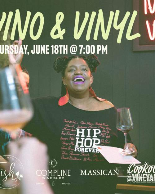 Vino & Vinyl At Compline Wine Shop