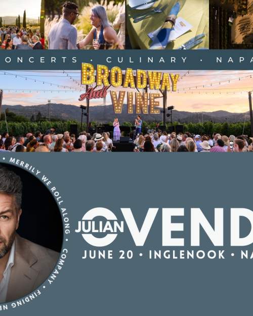 Broadway and Vine with Julian Ovenden