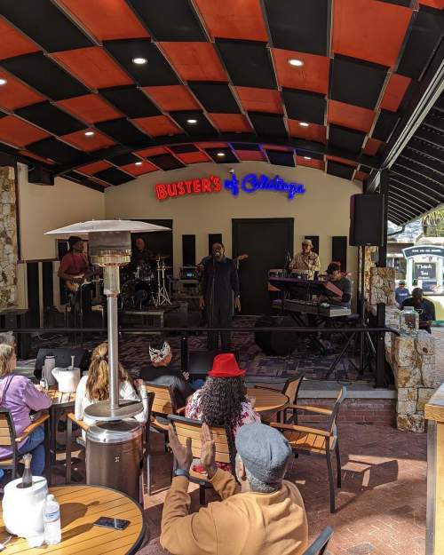 Live Jazz & Blues (Sundays)