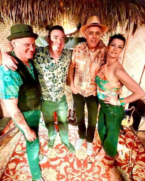 Live Music with Hunka Hunka Hula Revue