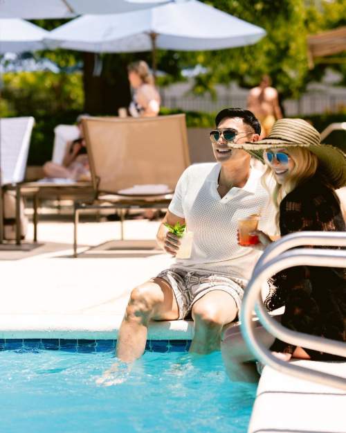 Sip, Swim, and Sway with Poolside DJ Sets