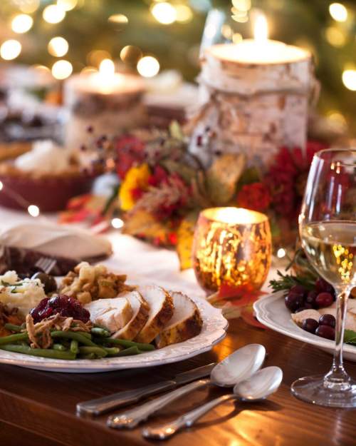 Annual Thanksgiving Buffet