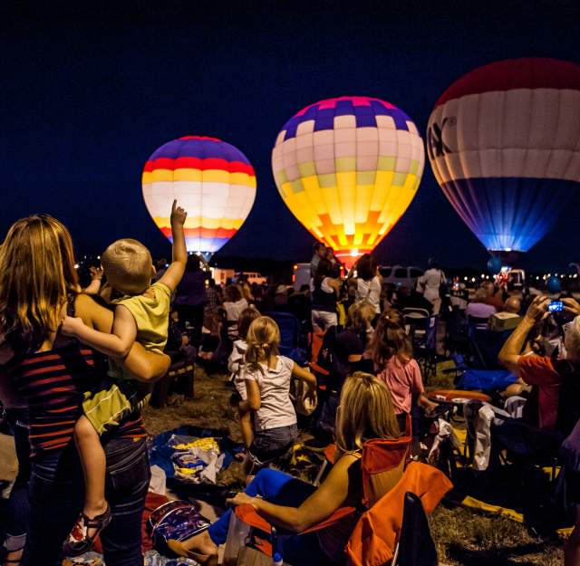 Omaha’s Summer Festival Lineup Stars Hot Air Balloons, Sunflowers, Food and Culture