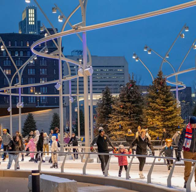 Ice Skating in Omaha: Where to Glide This Winter