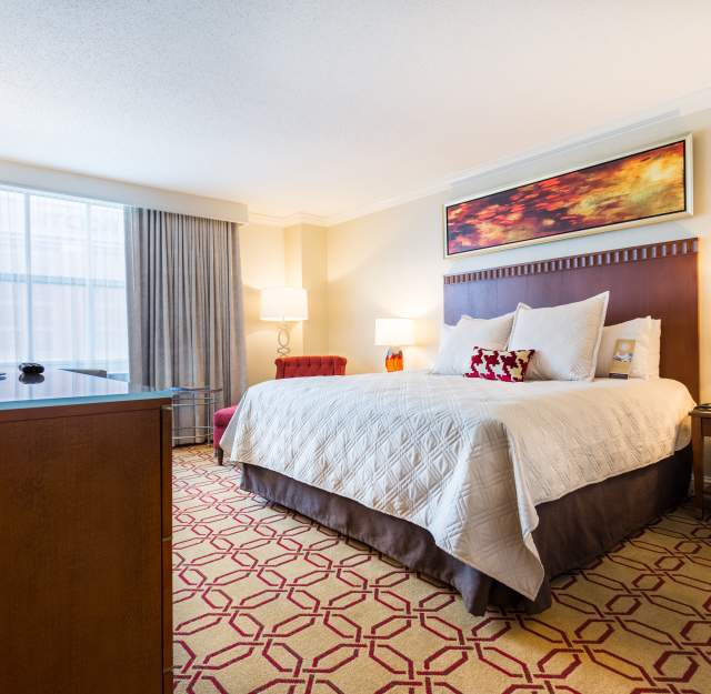 Providence Omni Hotel Room