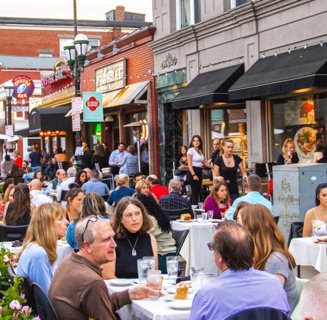 Federal Hill's "Al Fresco on the Hill" Returns