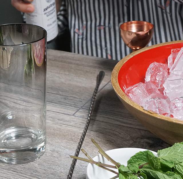 Small Bites: Wishful Thinking Mocktail