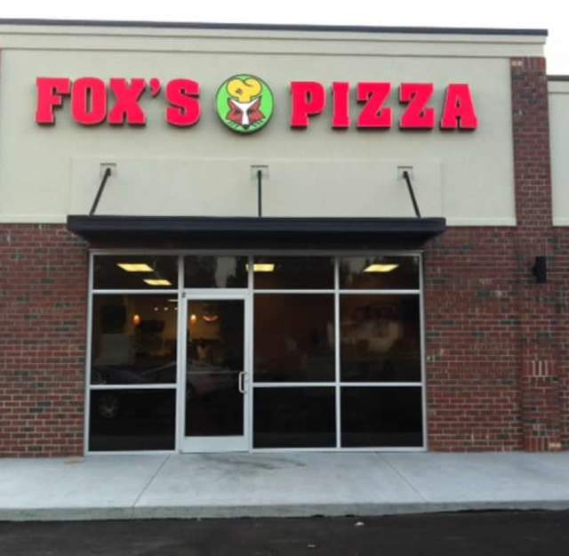 Fox's pizza best sale den