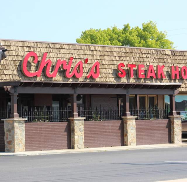 Chris's steakhouse online