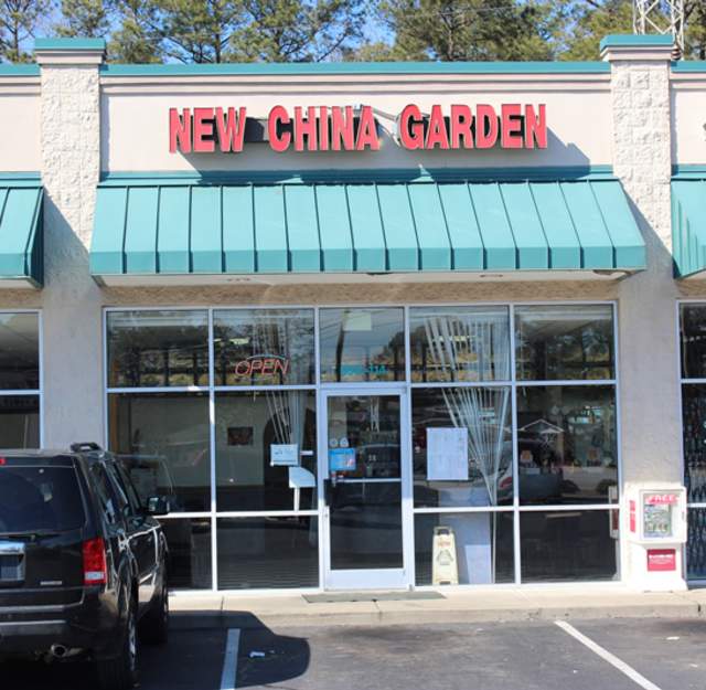 New china store garden