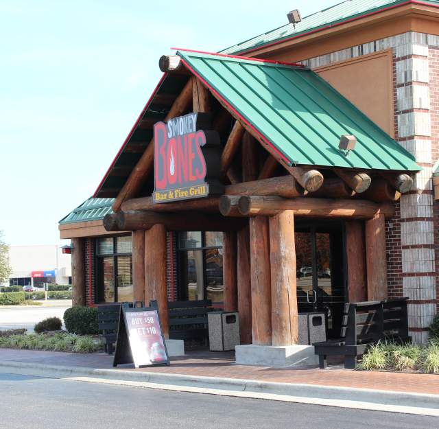 Smokey bones bbq hot sale