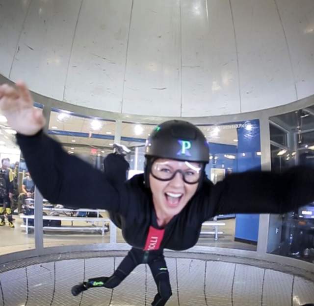 Indoor Skydiving and Zero Gravity - Paraclete XP Indoor Skydiving