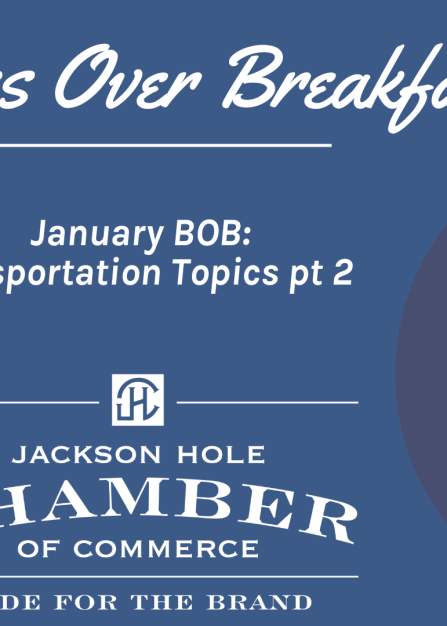 January BOB: Transportation Topics pt 2