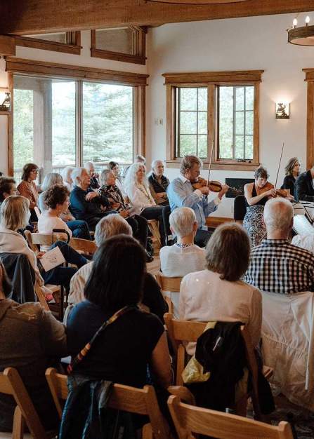 Jackson Hole Chamber Music Presents: "European Summer" at Antelope Trails Ranch