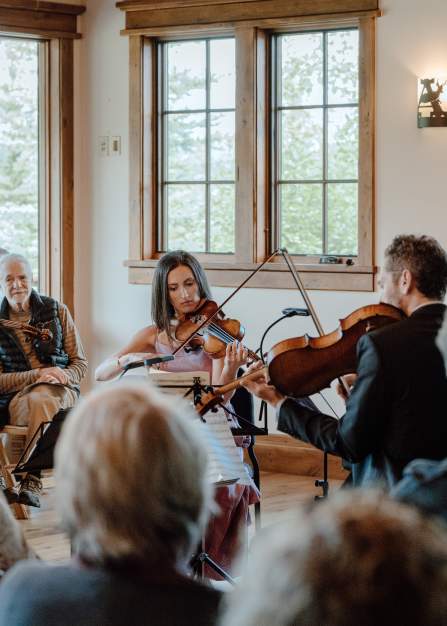 Jackson Hole Chamber Music Presents: "Wyoming Autumn" at Antelope Trails Ranch