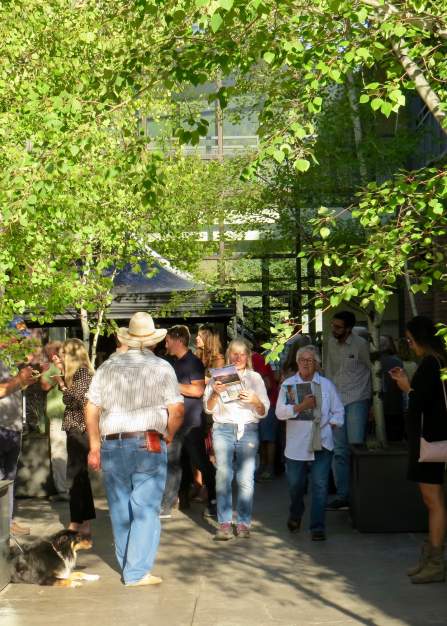 Art Walk: Palates & Palettes