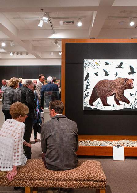 Western Visions® Exhibit Opening