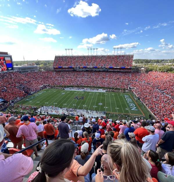 A-Day at Jordan-Hare Stadium