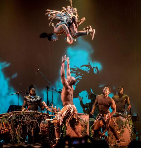 Presenting Cirque Kalabanté at the Opelika Center for the Performing Arts