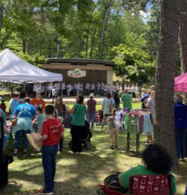 Garden In the Park in Opelika