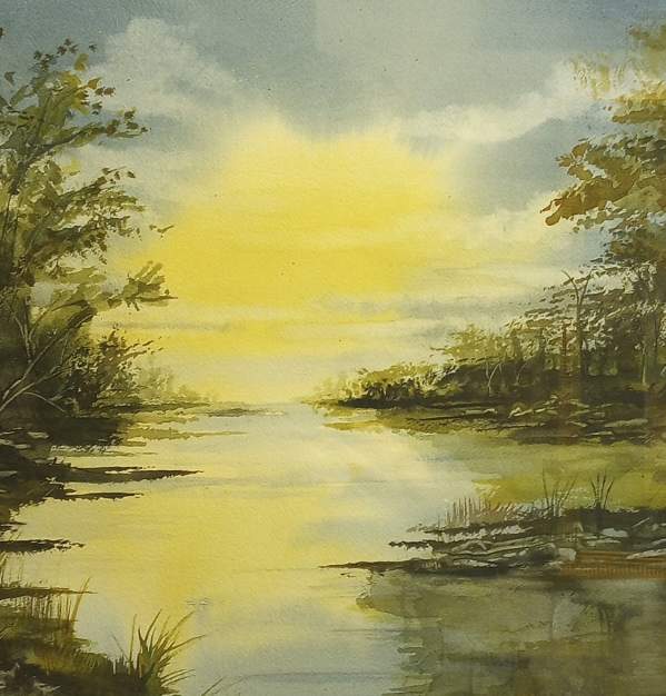 Randall Bartlett Watercolor Workshop in Opelika