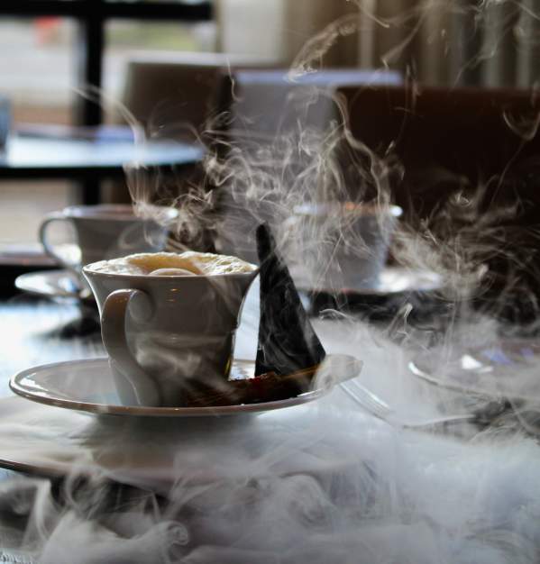 Harry Potter Tea on Thach