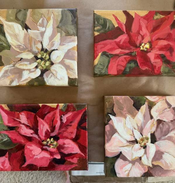 Merry Art Market at the AO Art Showcase