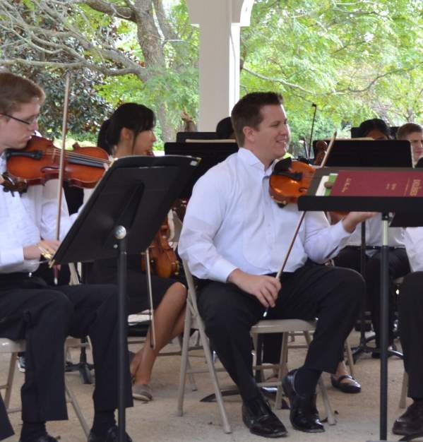 Orchestra on the Hill at Pebble Hill in Auburn
