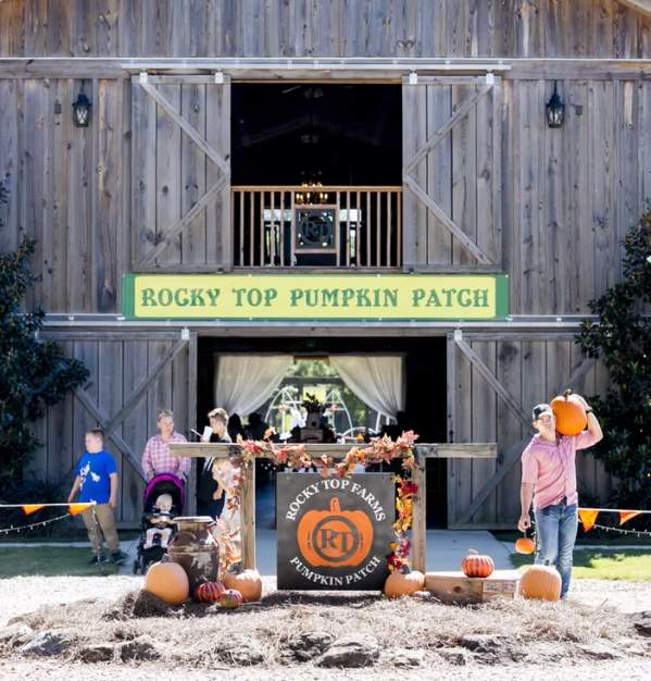 The Farm at Rocky Top Pumpkin Patch