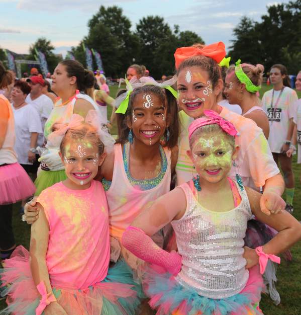 Beat Bama (Color Run) Fest 5K and 1 Mile