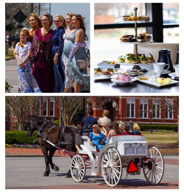 Bridgerton Tea on Thach at 1856 - Culinary Residence