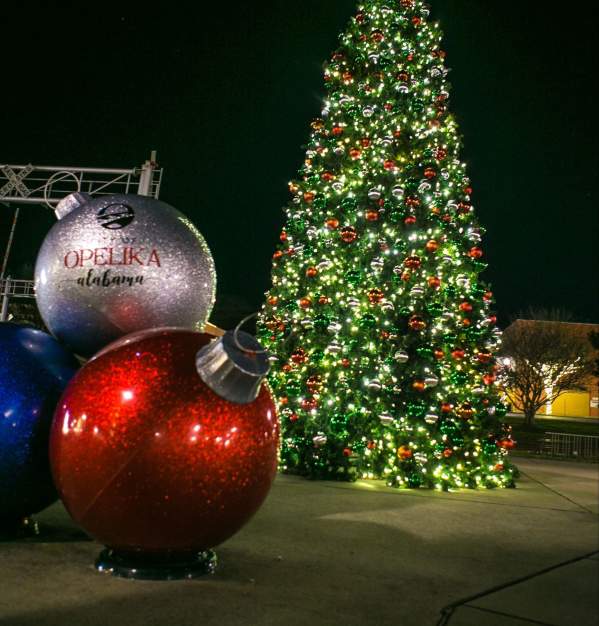 Christmas in a Railroad Town