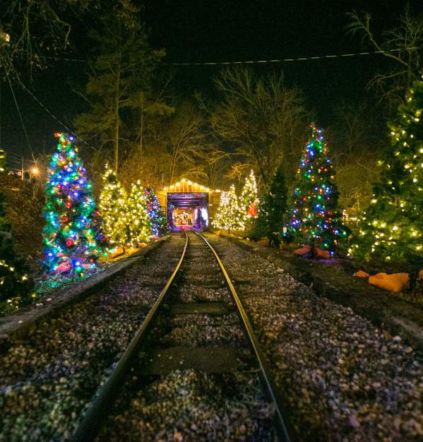 Rocky Brook Rocket Reindeer Express in Opelika